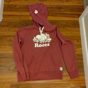 ROOTS!!!!!! Hooded sweatshirt! Canadian brand.